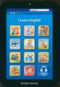 I Learn English - книжка таблет