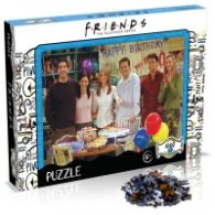 Пъзел Приятели Happy Birthday WM00940 - 1000 части