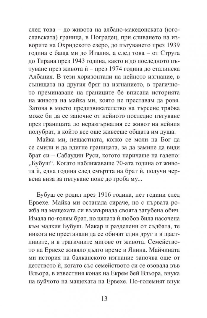 Ервехе. Книга за една майка