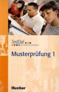 TestDaf, Masterpruefung 1, m. Audio-CD