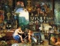 Пъзел 2000 ч. Brueghel the Elder Allegory of Sight 166589