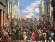 Пъзел 2000 ч. Art Marriage at Cana 166534