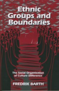 Ethnic Groups and Boundaries