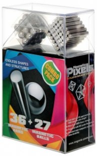 Magnetic Pixels Bars+Balls