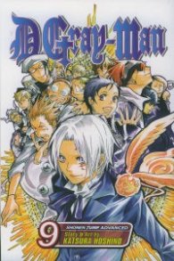 D.Gray-Man vol.9