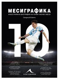 Месиграфика- Илюстрирана биография на гения Лионел Меси