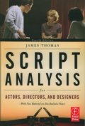 Script Analysis for Actors, Directors, and Designers