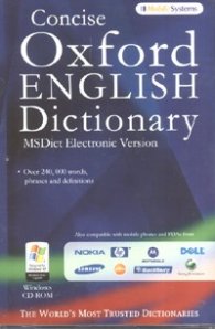 Concise Oxford English Dictionary. MSDict Electronic Version