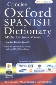 Concise Oxford Spanish Dictionary. MSDict Electronic Version/ Spanish-Еnglish-Spanish