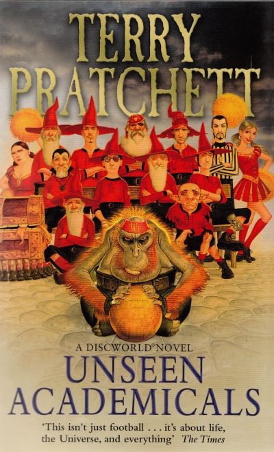 pratchett unseen academicals pratchett unseen academicals