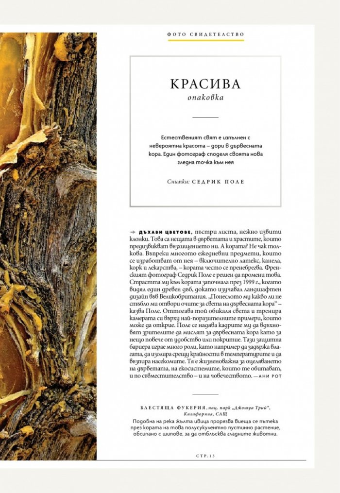 National Geographic България Март/2024