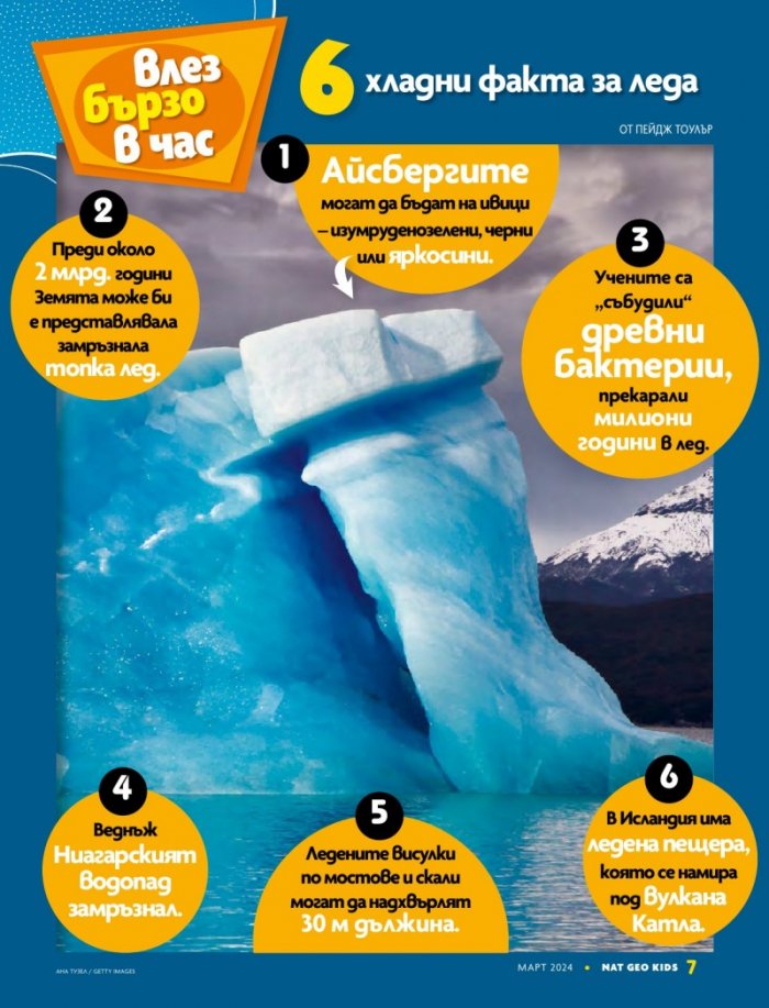 National Geographic KIDS България Март/2024