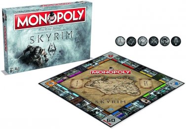 Skyrim MONOPOLY - настолна игра