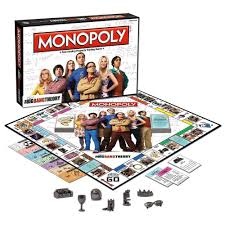 Теория за Големия взрив MONOPOLY - настолна игра