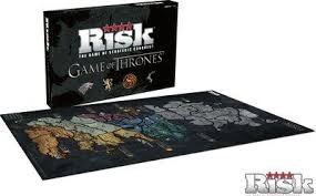 Risk: Game of Thrones MONOPOLY - настолна игра