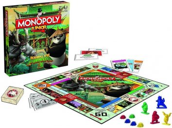 Кунг-фу Панда MONOPOLY - настолна игра