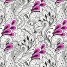 Обичам неоновите цветове. Анти-стрес книга за оцветяване: неонови картини