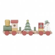 Коледно Дървено Влакче от Модули FSC LD4861
