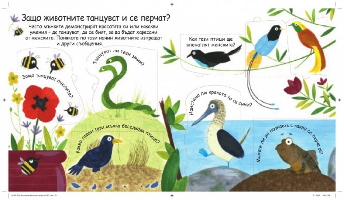 Първи въпроси и отговори: Как разговарят животните?