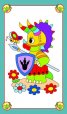 55 карти за игра. Динозаври