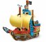 Направи си модел: Пиратски кораб и лодка (3D конструктор)