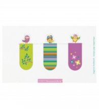 Магнитен книгоразделител мини - Бухали