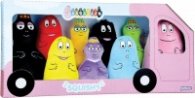 Плюшена играчка Барбароните - Автобусът на Барбароните Jemini
