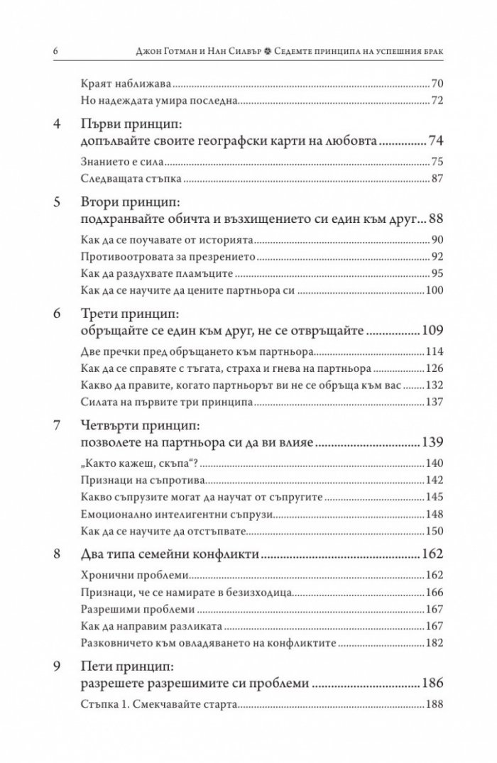 Седемте принципа на успешния брак