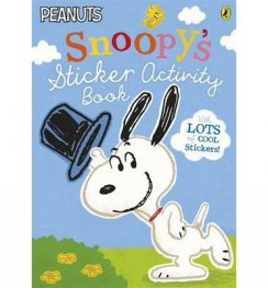 Peanuts Snoopy's Sticker Activity Book