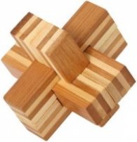 Bamboo Puzzle - кръстосани блокчета/ 174684