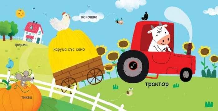 Разгледайте картинките! Чуйте звуците! Превозни средства