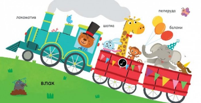 Разгледайте картинките! Чуйте звуците! Превозни средства