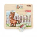 Toys Pino Пъзел Рошавото конче - 12 части 4102C
