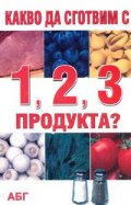 Какво да сготвим с 1, 2, 3 продукта?