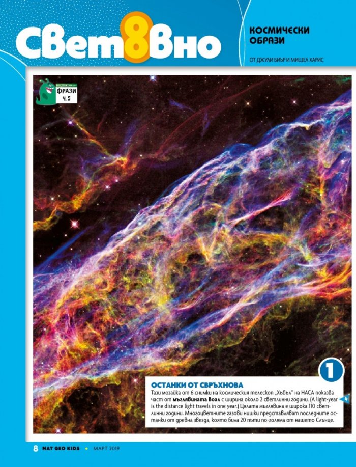 National Geographic KIDS България 3/2019