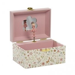 Музикална Кутия за Бижута Rosa Fairy Garden 126237