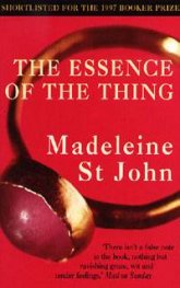 The Essence of the Thing %%%