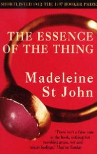 The Essence of the Thing %%%