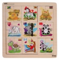 Toys Pino NTC асоциотивна игра Животни 4Р007А