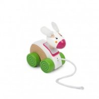 Toys Pino играчка за дърпане - зайче 8385-1