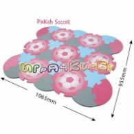 Мек пъзел Футбол 27 части ST-1038