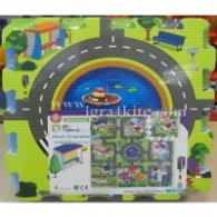 Мек пъзел Пътна мрежа 9 части ST-3007
