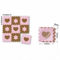 Мек пъзел 9 части х 32 см момиче ST-1036