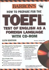 How to Prepare for the TOEFL with CD-ROM; 11th edition/старо
