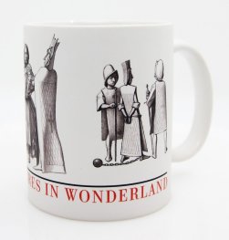 Чаша Хеликон - ALICE'S ADVENTURES IN WONDERLAND