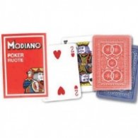 Карти за игра Poker Ruote син 0101348а