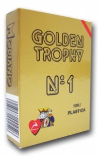 Карти за игра Modiano Golden Trophy червен