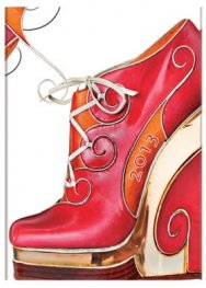 Бележник Paperblanks Diary 2013 Lola Micro Day, Lined/ 9893