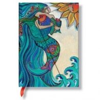 Бележник Paperblanks Whimsical Creations Midi Wrap, Lined/ 2367