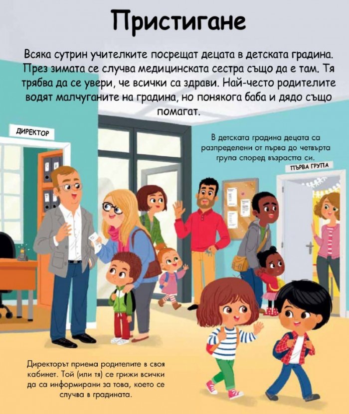 Енциклопедия за най-малките: Детската градина